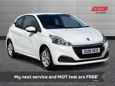 Used Peugeot 208 1.2 PureTech 82 Active 3dr in Aylesbury