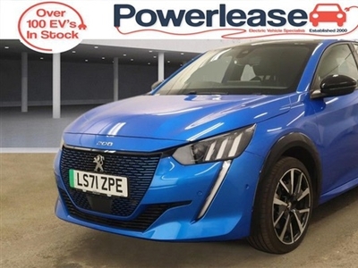 Used Peugeot 208 GT 50kWh 5d 135 BHP in