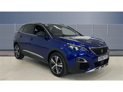 Used Peugeot 3008 1.5 BlueHDi GT Line 5dr EAT8 in Trentham Lakes