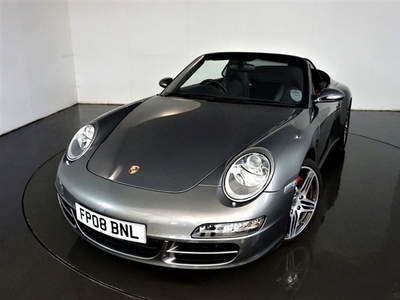 Used Porsche 911 997 C4S 3.8 CARRERA 4 S 2d-STUNNING 1 OWNER FROM NEW-FINISHED IN METEOR GREY METALLIC WITH BLACK LEA in Warrington