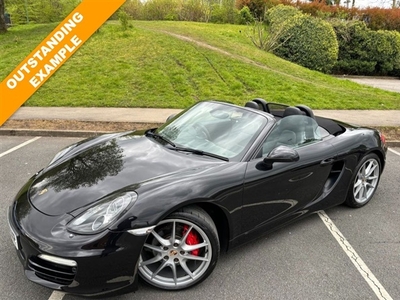 Used Porsche Boxster 3.4 24V S PDK 2d 315 BHP in Rochdale