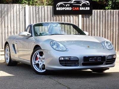 Used Porsche Boxster 3.4 24V S TIPTRONIC S 2d 295 BHP in Bedford