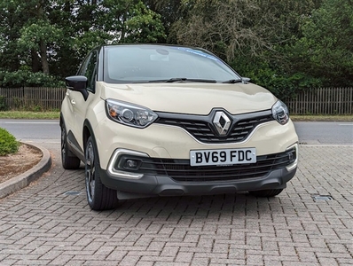 Used Renault Captur 0.9 TCE 90 Iconic 5dr in Warwick