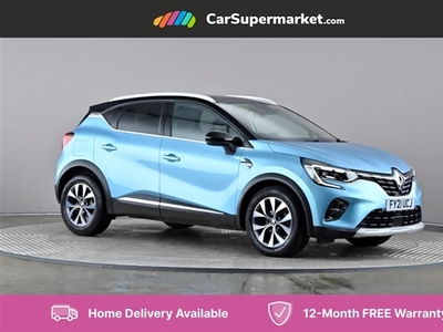 Used Renault Captur 1.3 TCE 140 S Edition 5dr EDC in Scunthorpe