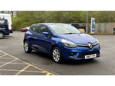 Used Renault Clio 0.9 TCE 90 ECO Dynamique Nav 5dr in Crewe