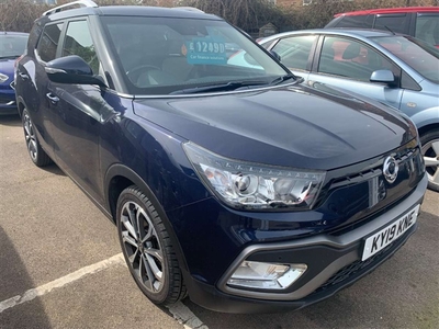 Used Ssangyong Tivoli 1.6 Ultimate 5dr in Cheltenham