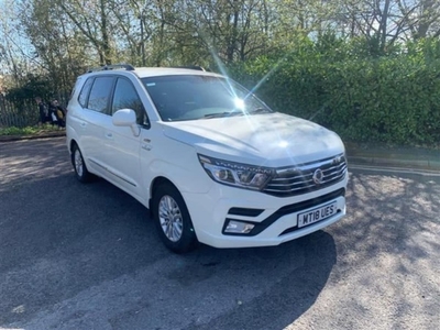 Used Ssangyong Turismo 2.2 ELX 5dr Tip Auto 4WD in Cheltenham
