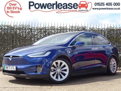 Used Tesla Model X LONG RANGE PLUS AWD 5d 470 BHP in