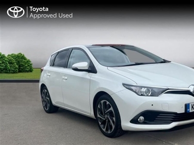 Used Toyota Auris 1.2T Design 5dr in King's Lynn