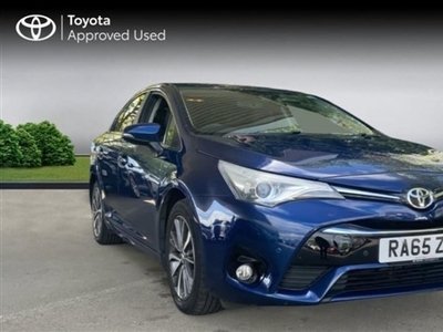 Used Toyota Avensis 1.8 Business Edition Plus 4dr in Aylesbury
