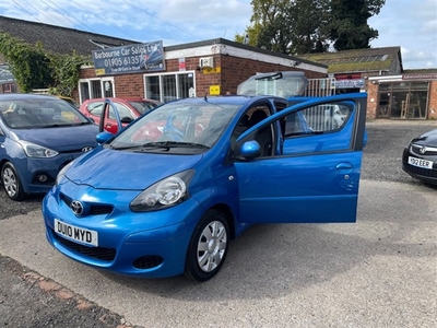 Used Toyota Aygo 1.0 BLUE VVT-I 5d 67 BHP in Worcester