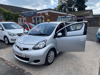 Used Toyota Aygo 1.0 PLATINUM VVT-I 5d 67 BHP in Worcester