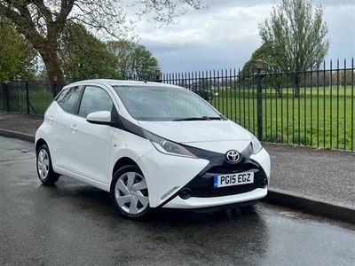 Used Toyota Aygo 1.0 VVT-I X-PLAY 5d 69 BHP in Liverpool