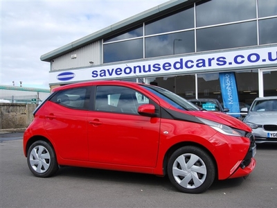 Used Toyota Aygo 1.0 VVT-i X-Play 5dr in Scunthorpe