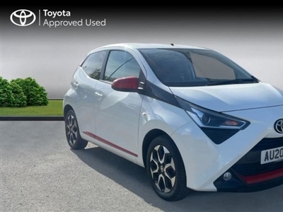 Used Toyota Aygo 1.0 VVT-i X-Trend 5dr in King's Lynn