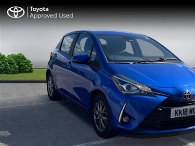 Used Toyota Yaris 1.5 VVT-i Icon 5dr in Peterborough