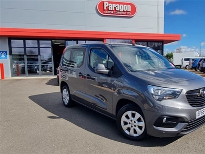 Used Vauxhall Combo Life 1.5 Turbo D 130 Energy 5dr Auto in Wisbech