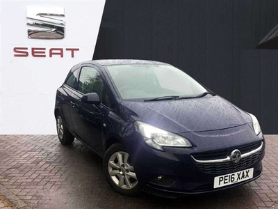 Used Vauxhall Corsa 1.4 [75] ecoFLEX Design 3dr in
