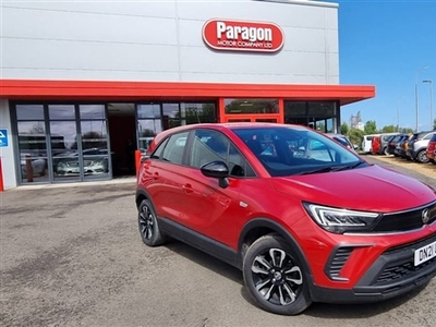 Used Vauxhall Crossland X 1.2 SE 5dr in Wisbech