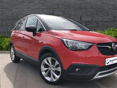 Used Vauxhall Crossland X 1.2 Tech Line Nav 5dr in Rugby