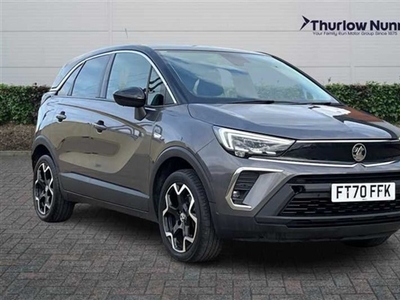 Used Vauxhall Crossland X 1.2 Turbo [130] Elite 5dr in Kings Lynn