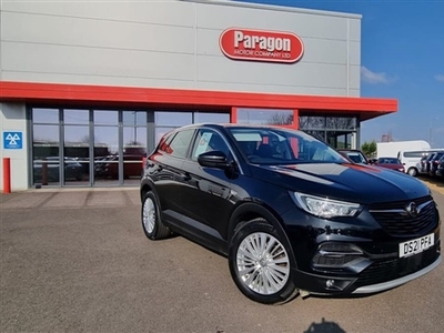 Used Vauxhall Grandland X 1.5 Turbo D Business Edition Nav 5dr in Wisbech