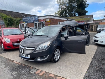Used Vauxhall Meriva 1.4 TECH LINE 5d 99 BHP in Worcester