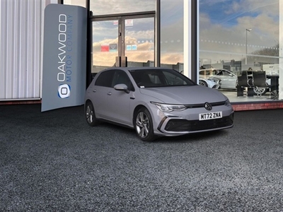 Used Volkswagen Golf 1.5 TSI R-Line Hatchback 5dr Petrol Manual Euro 6 (s/s) (130 ps) in Bury