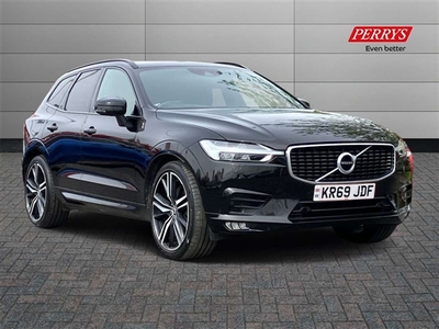 Used Volvo XC60 2.0 B5D R DESIGN Pro 5dr AWD Geartronic in Rotherham