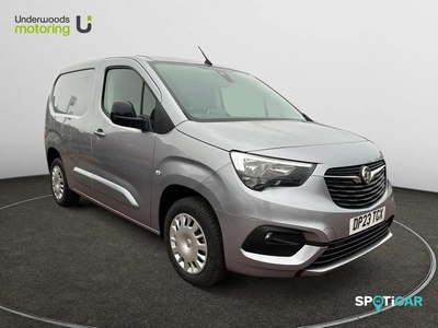 Vauxhall Combo 1.5 Turbo D 2300 Pro L1 H1 Euro 6 (s/s) 5dr