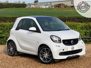 2018 Smart Fortwo Coupe