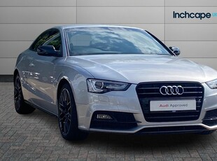 Audi A5 1.8T FSI 177 Black Edition Plus 2dr Multitronic