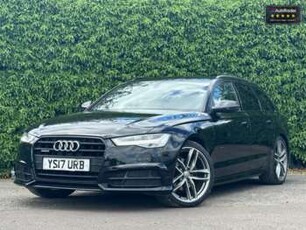 Audi, A6 2018 TDI ultra Black Edition 4-Door