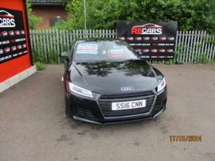 Audi, TT 2016 (16) 2.0 TFSI Sport Roadster S Tronic Euro 6 (s/s) 2dr