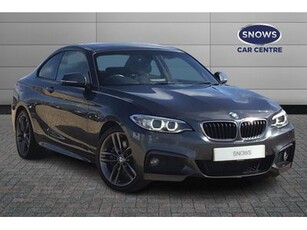 BMW 2 Series 2.0 228i M Sport Euro 6 (s/s) 2dr