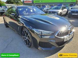 BMW, 8 Series 2020 3.0 840i Steptronic Euro 6 (s/s) 2dr