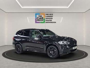 BMW, X5 2016 (66) 3.0 XDRIVE30D M SPORT 5d AUTO-2 OWNER CAR-FINISHED IN BLACK SAPPHIRE WITH B 5-Door