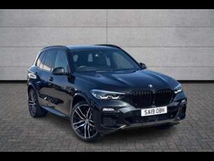 BMW, X5 2020 Bmw Diesel Estate xDrive30d M Sport 5dr Auto