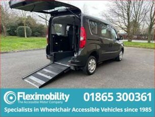 Fiat, Doblo 2013 (13) 4 Seat Wheelchair Accessible Disabled access Ramp Car 5-Door