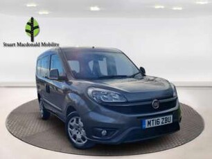 Fiat, Doblo 2019 1.4 16V SX WHEELCHAIR ACCESSIBLE VEHICLE 3 SEATS 5-Door