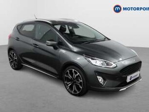 Ford, Fiesta 2020 1.0 EcoBoost Hybrid mHEV 125 Active X Edition 5dr