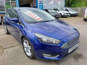 Ford, Focus 2017 (17) 1.0T EcoBoost Titanium Euro 6 (s/s) 5dr