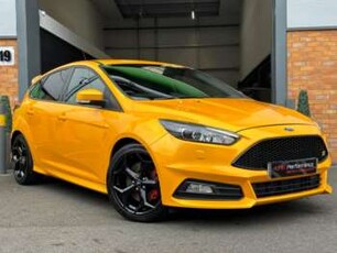Ford, Focus 2017 (17) 2.0T EcoBoost ST-3 Euro 6 (s/s) 5dr
