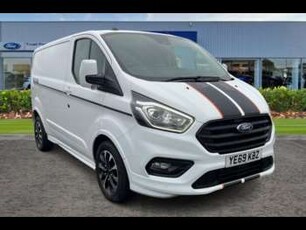 Ford, Transit Custom 2019 280 Limited AUTO L1 SWB FWD 2.0 EcoBlue 130ps Low Roof, HEATED FRONT SEATS, 0-Door