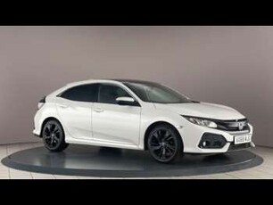 Honda, Civic 2017 (67) 1.0 VTEC EX 5d 128 BHP 5-Door