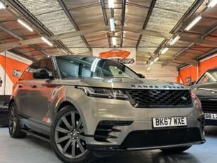 Land Rover, Range Rover Velar 2019 2.0 D180 5dr Auto