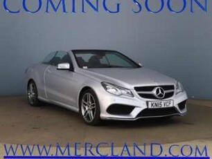 Mercedes-Benz, E-Class 2015 (15) 2.1 E220 BlueTEC AMG Line Cabriolet G-Tronic+ Euro 6 (s/s) 2dr