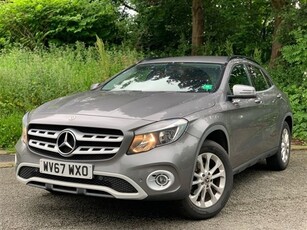 Mercedes-Benz GLA-Class (2017/67)