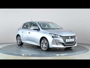 Peugeot, 208 2021 1.2 PureTech 100 Active Premium 5dr Hatchback