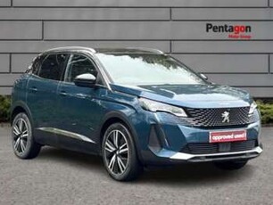 Peugeot, 3008 2021 1.5 BlueHDi GT Premium 5dr EAT8